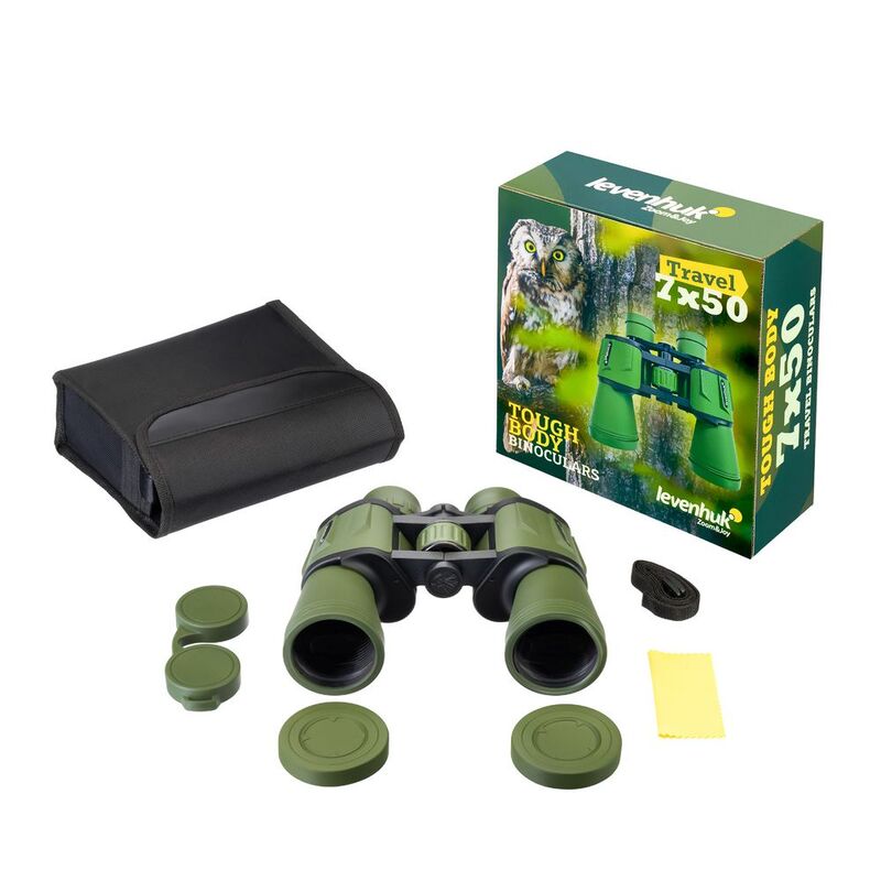 Бинокль Travel 7x, линзы 50 мм арт.14233
