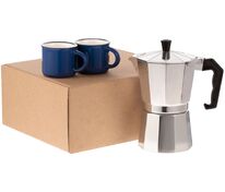 Набор для кофе Dacha, синий арт.16972.40