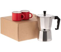 Набор для кофе Dacha, красный арт.16972.50