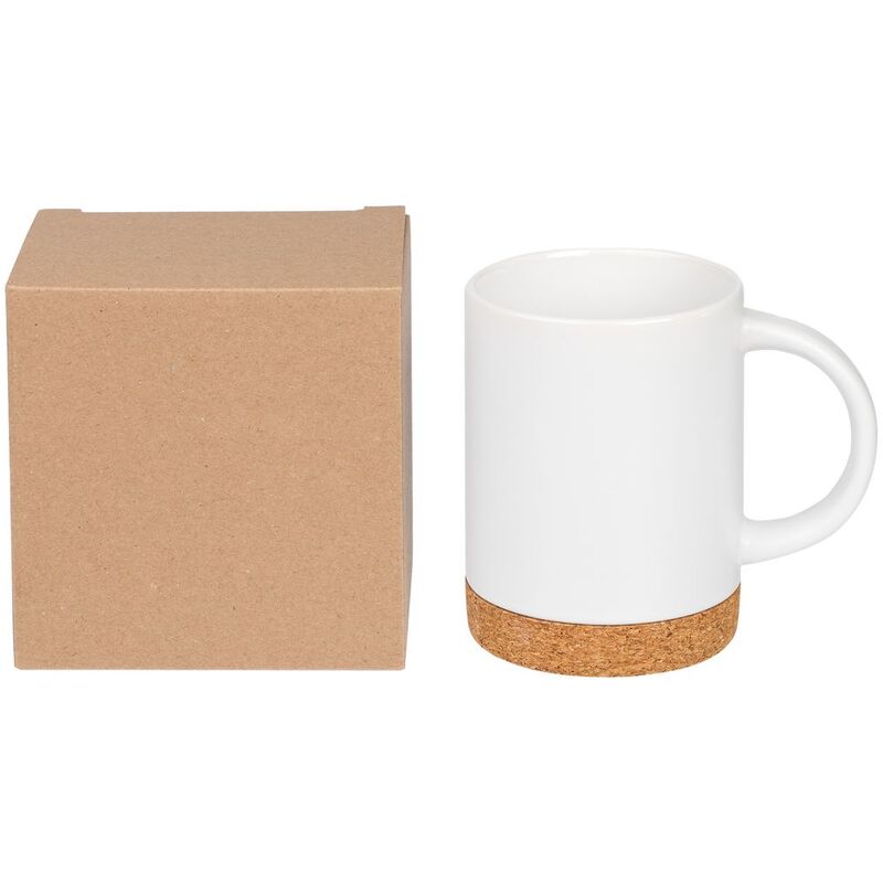 Коробка для кружки Corky, крафт арт.14335.00