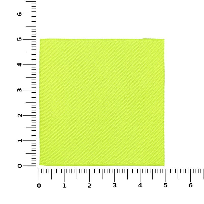 Лейбл тканевый Epsilon, L, желтый неон арт.13942.89