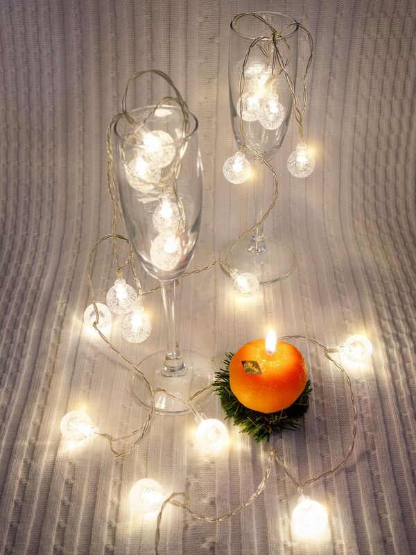 Гирлянда &laquo;Брызги шампанского&raquo;, светодиодная арт.30128