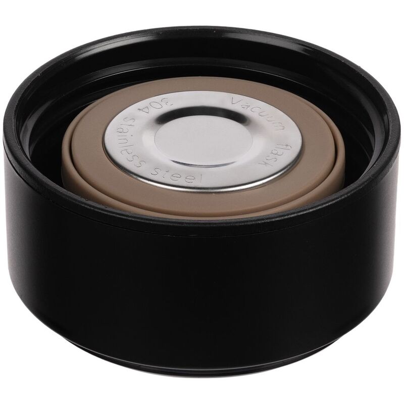 Смарт-бутылка с заменяемой батарейкой Long Therm, черная арт.14314.30