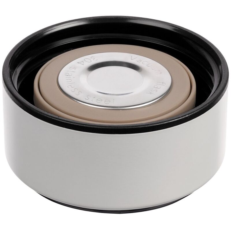 Смарт-бутылка с заменяемой батарейкой Long Therm, белая арт.14314.60