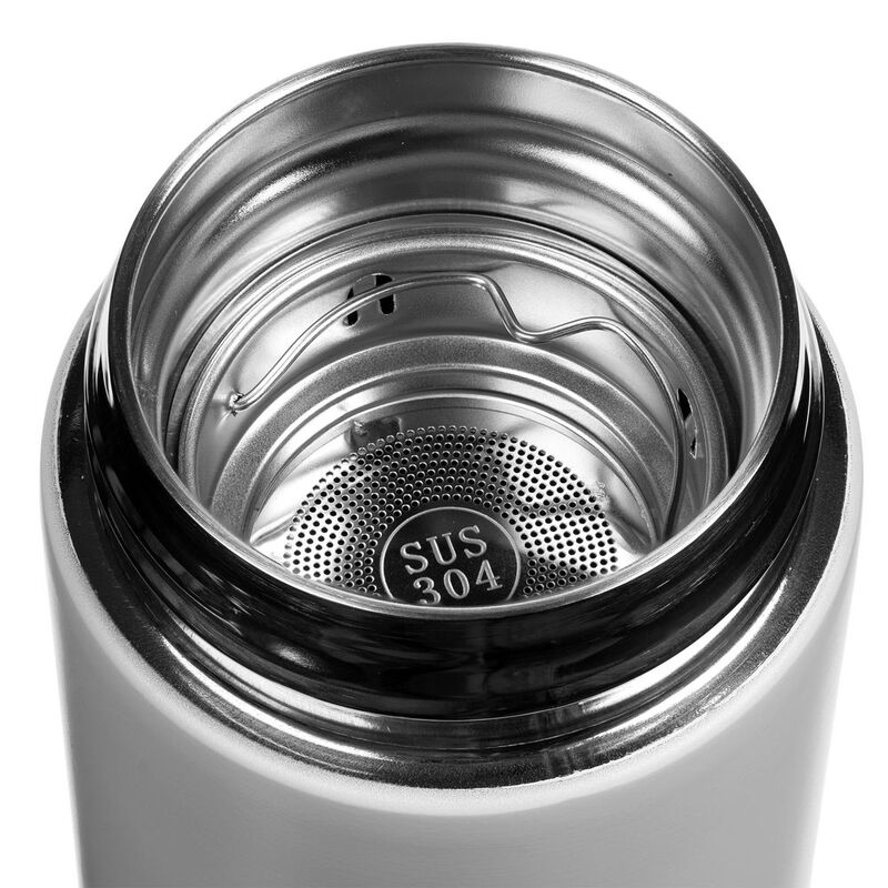 Смарт-бутылка с заменяемой батарейкой Long Therm, белая арт.14314.60