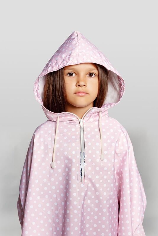 Дождевик-пончо детский AquaStop Kids на заказ арт.18948.01