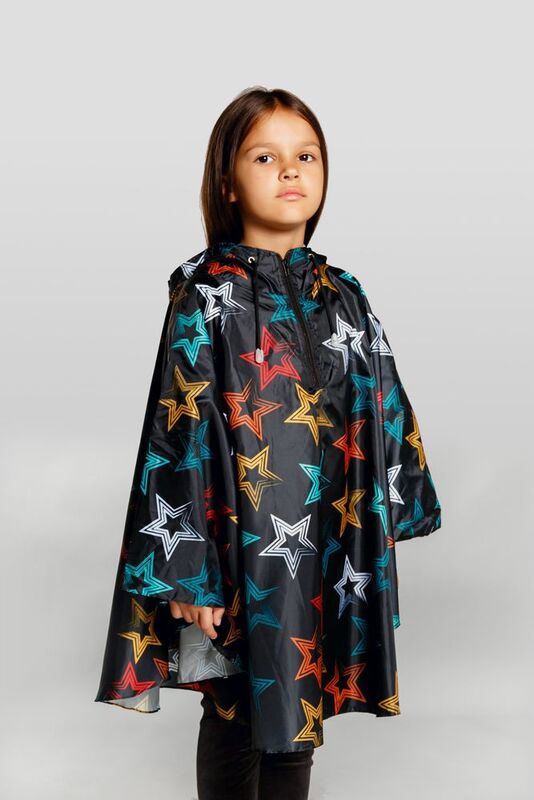 Дождевик-пончо детский AquaStop Kids на заказ арт.18948.01