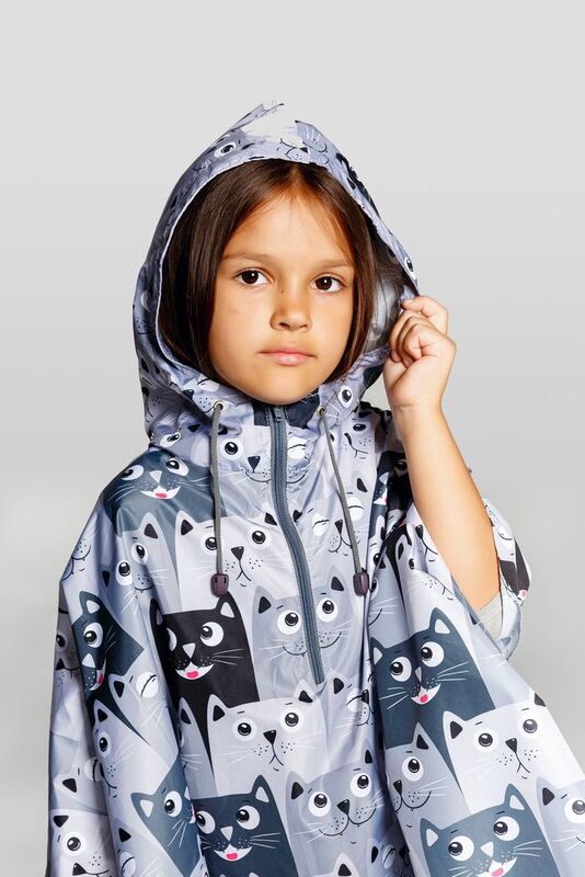 Дождевик-пончо детский AquaStop Kids на заказ арт.18948.01