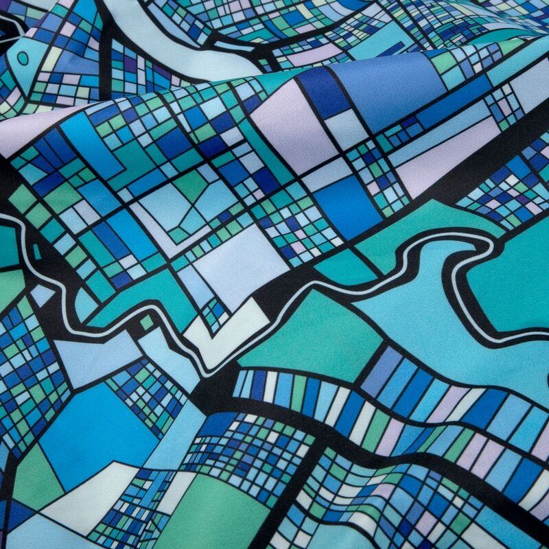 Дождевик-пончо AquaStop взрослый на заказ, разноцветный, единый размер арт.18955.01