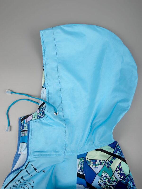 Дождевик-пончо AquaStop взрослый на заказ, разноцветный, единый размер арт.18955.01