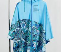 Дождевик-пончо AquaStop взрослый на заказ, разноцветный, единый размер арт.18955.01