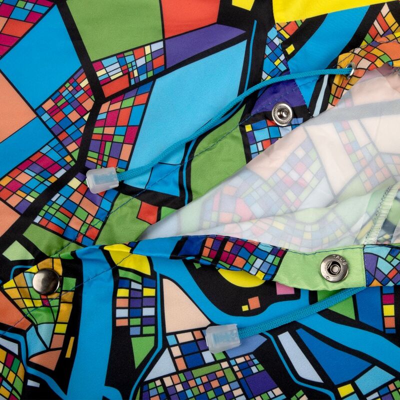 Дождевик классический RainCoat на заказ, разноцветный, единый размер арт.18949.01