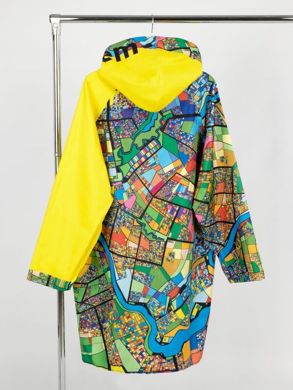 Дождевик классический RainCoat на заказ, разноцветный, единый размер арт.18949.01