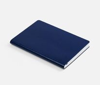 Ежедневник Nebraska Flex, недатированный, синий с серебром арт.22008.41