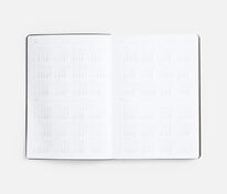 Ежедневник Nebraska Flex, недатированный, синий с золотистым арт.22008.40