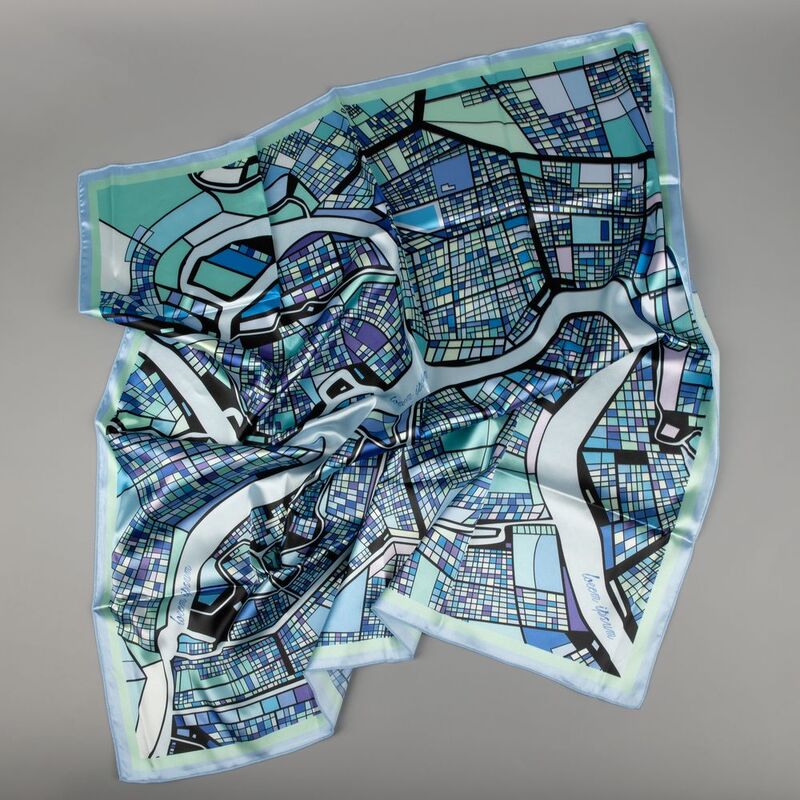 Платок с печатью на заказ ColorSharm, M арт.18927.02