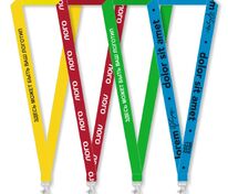 Лента для бейджа с печатью SilkPrint на заказ арт.18952.01