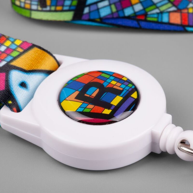 Лента для бейджа с ретрактором TapePrint на заказ арт.18953.01