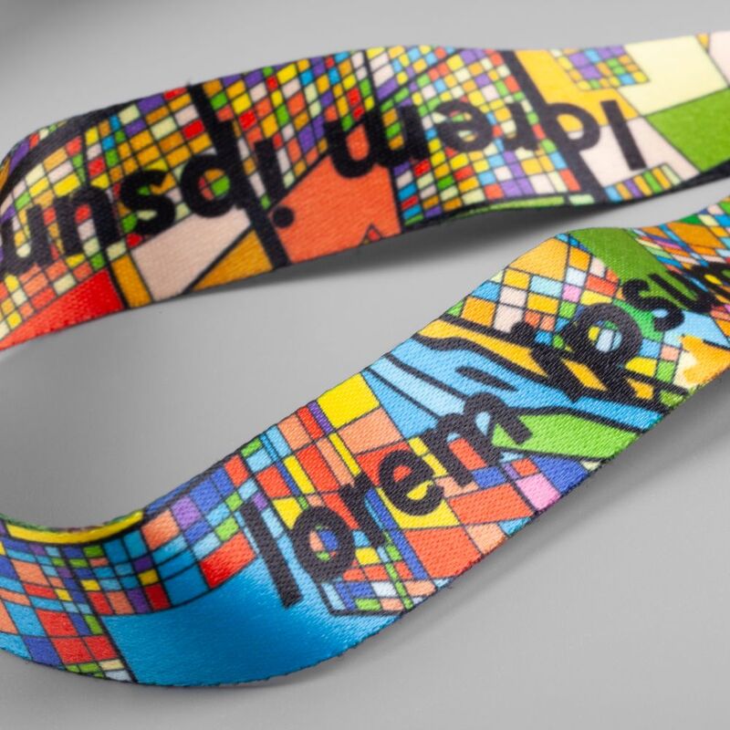 Лента для бейджа с ретрактором TapePrint на заказ арт.18953.01