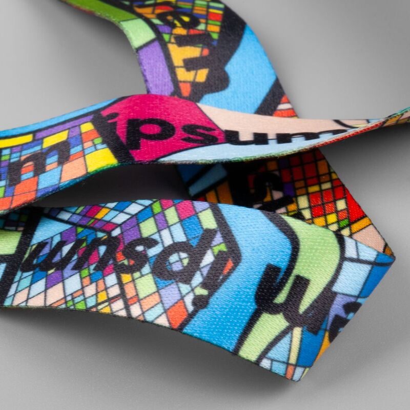 Лента для бейджа с ретрактором TapePrint на заказ арт.18953.01