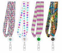 Лента для бейджа с ретрактором TapePrint на заказ арт.18953.01