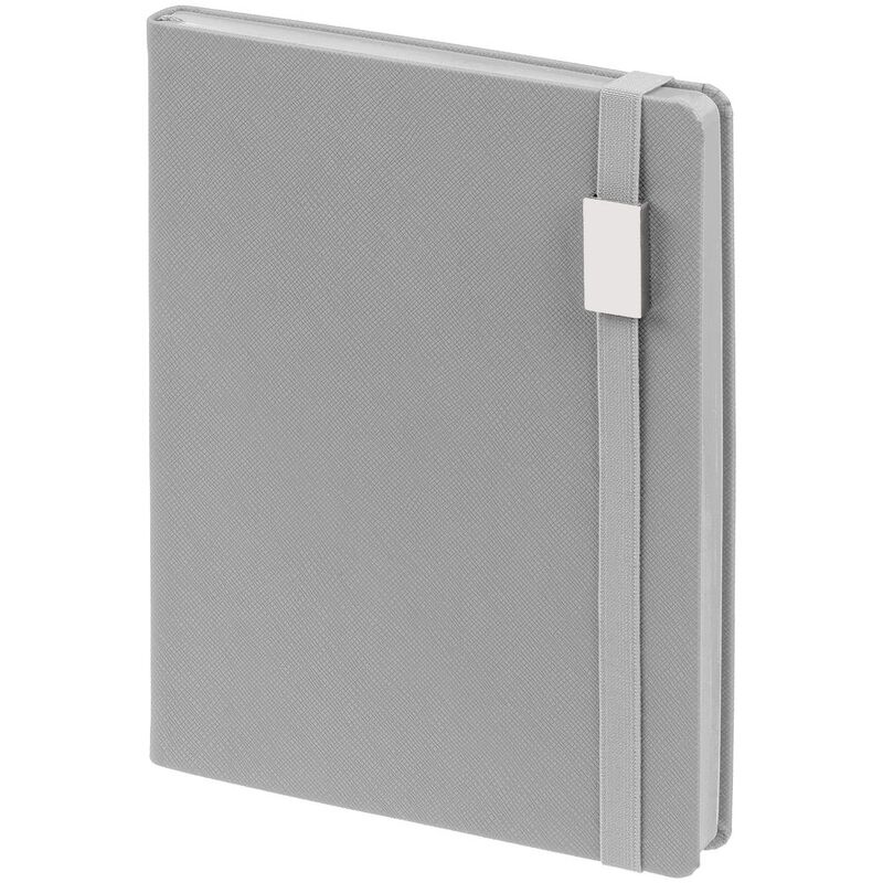 Ежедневник Must Metal, датированный, серый арт.14298.10