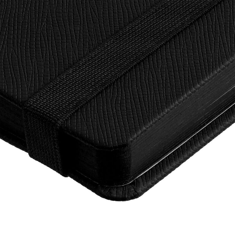 Ежедневник Must Metal, датированный, черный арт.14298.30