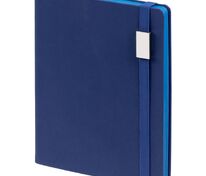 Ежедневник Must Metal, датированный, синий арт.14298.40