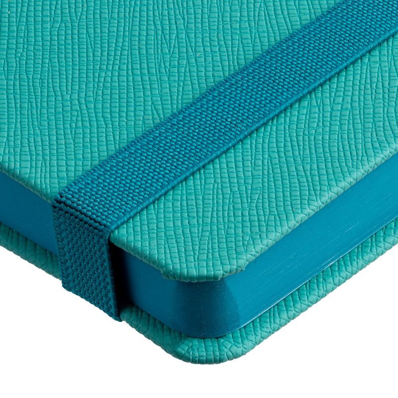 Ежедневник Must Metal, датированный, бирюзовый арт.14298.49