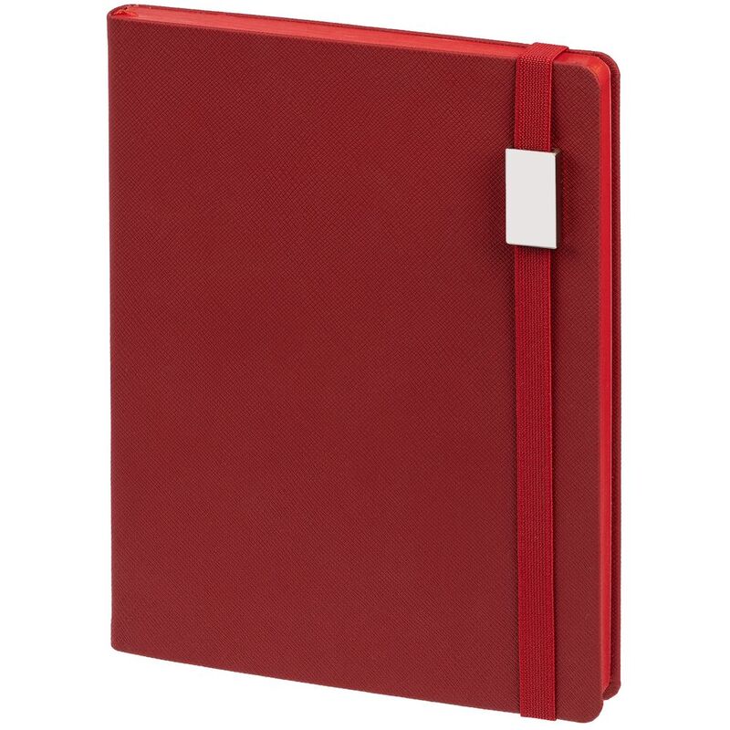 Ежедневник Must Metal, датированный, красный арт.14298.50