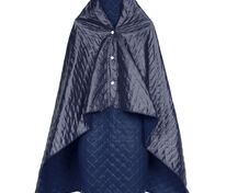 Плед-пончо для пикника SnapCoat, синий арт.14251.40