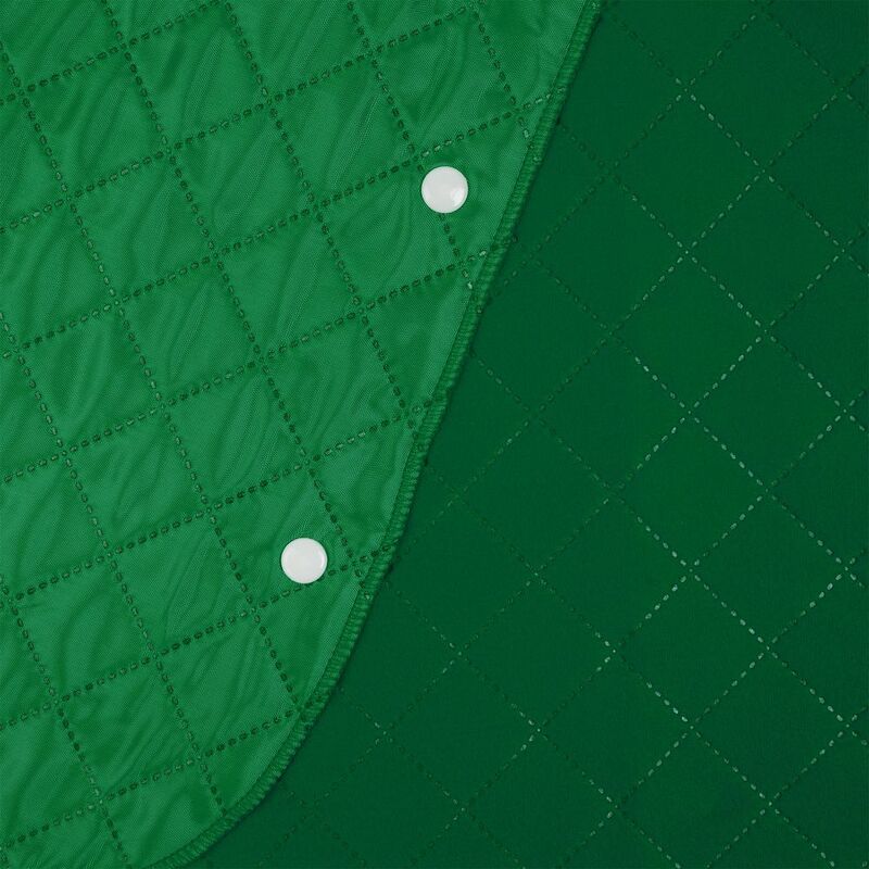 Плед-пончо для пикника SnapCoat, зеленый арт.14251.90