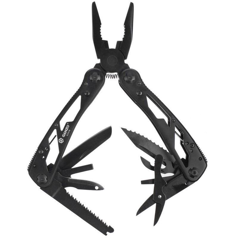 Мультитул Ganzo G202, черный арт.14283.30