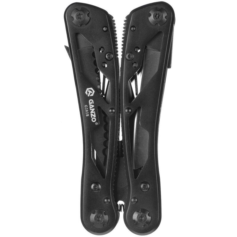 Мультитул Ganzo G202, черный арт.14283.30