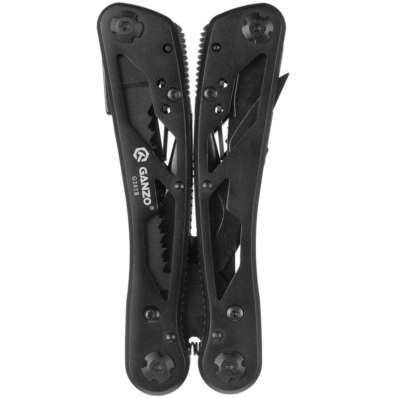 Мультитул Ganzo G202, черный арт.14283.30