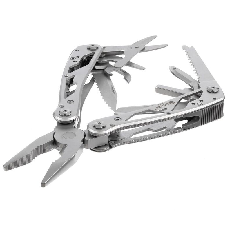 Мультитул Ganzo G202, серебристый арт.14283.10