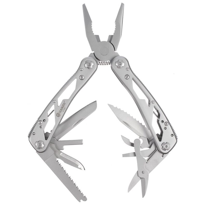 Мультитул Ganzo G202, серебристый арт.14283.10
