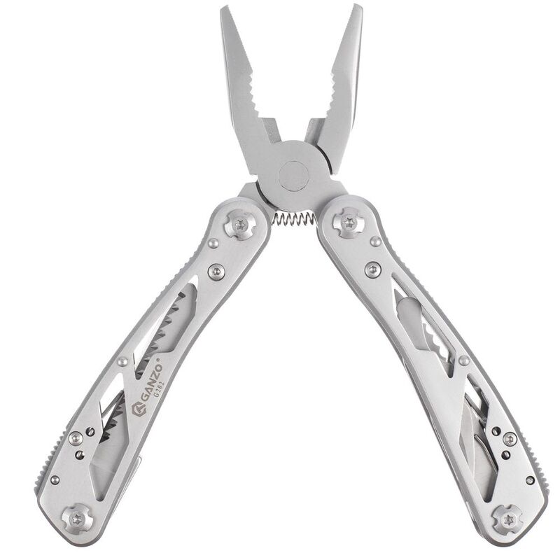 Мультитул Ganzo G202, серебристый арт.14283.10