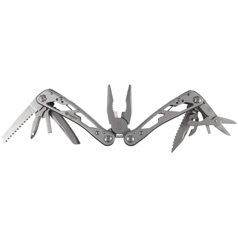Мультитул Ganzo G202, серебристый арт.14283.10