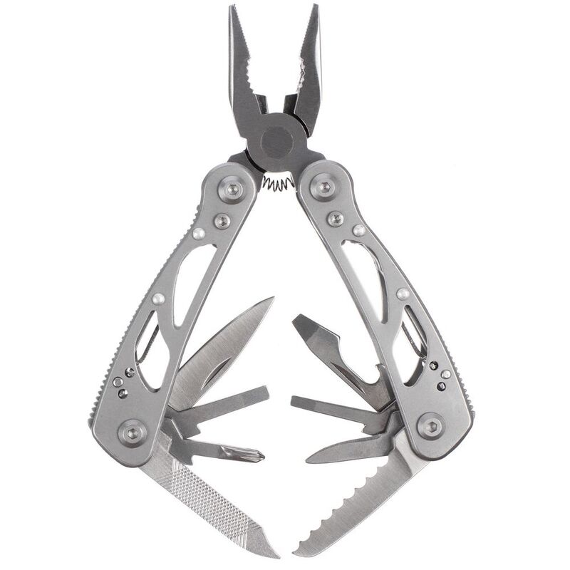 Мультитул Ganzo G104S, серебристый арт.14284.10