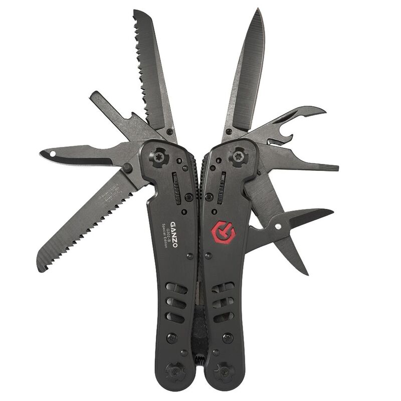 Мультитул Ganzo G302, черный арт.14285.30