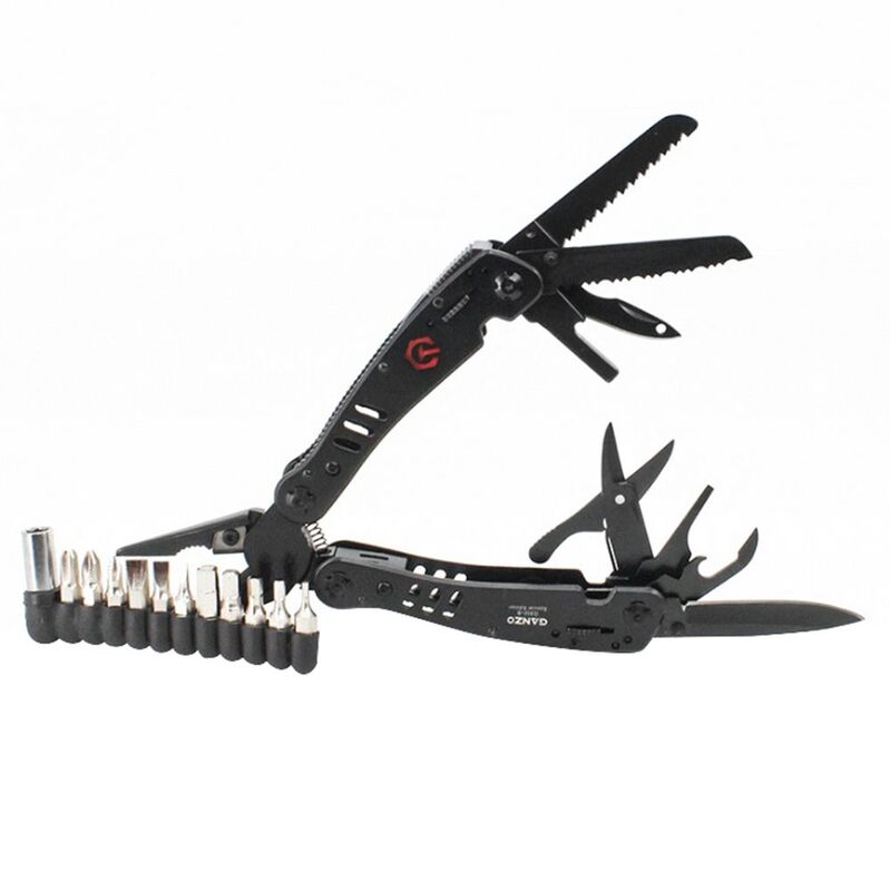 Мультитул Ganzo G302, черный арт.14285.30