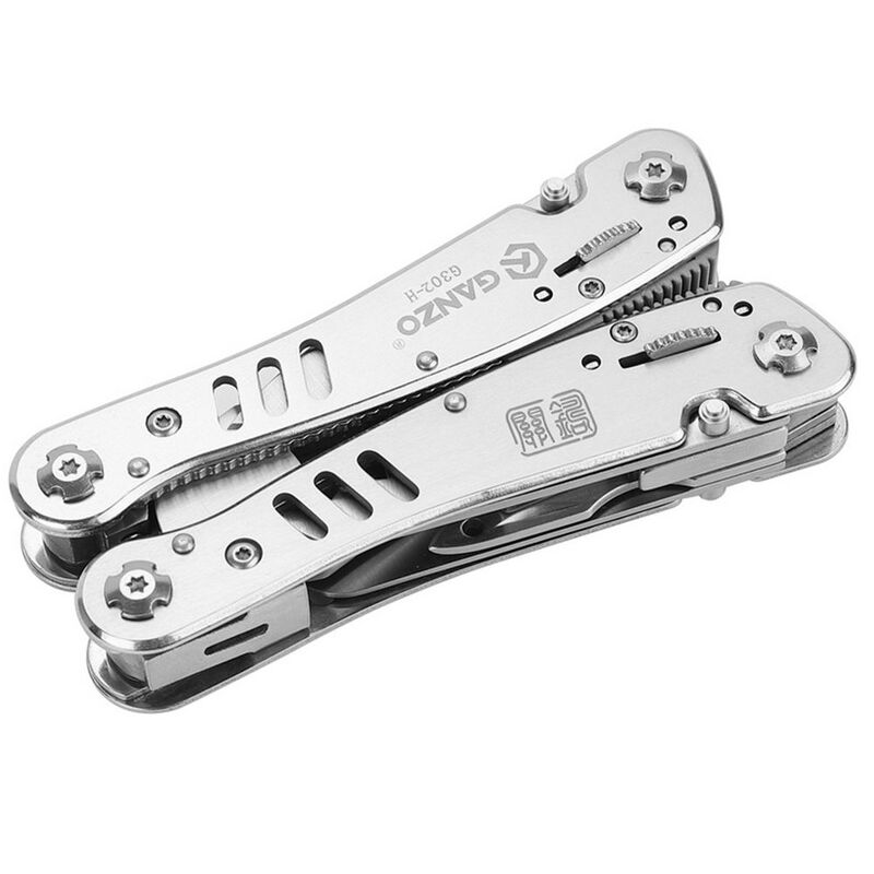 Мультитул Ganzo G302, серебристый арт.14285.10