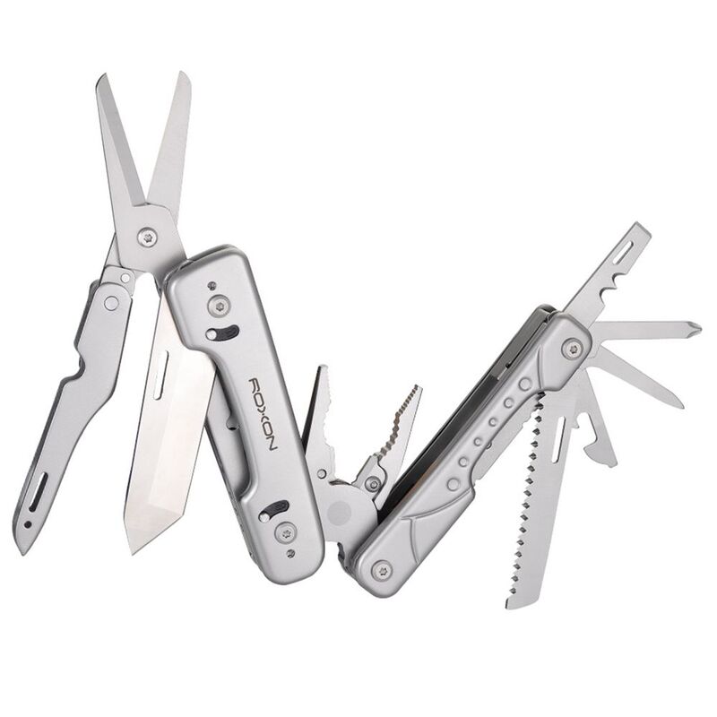 Мультитул Phantom, серебристый арт.14287.10