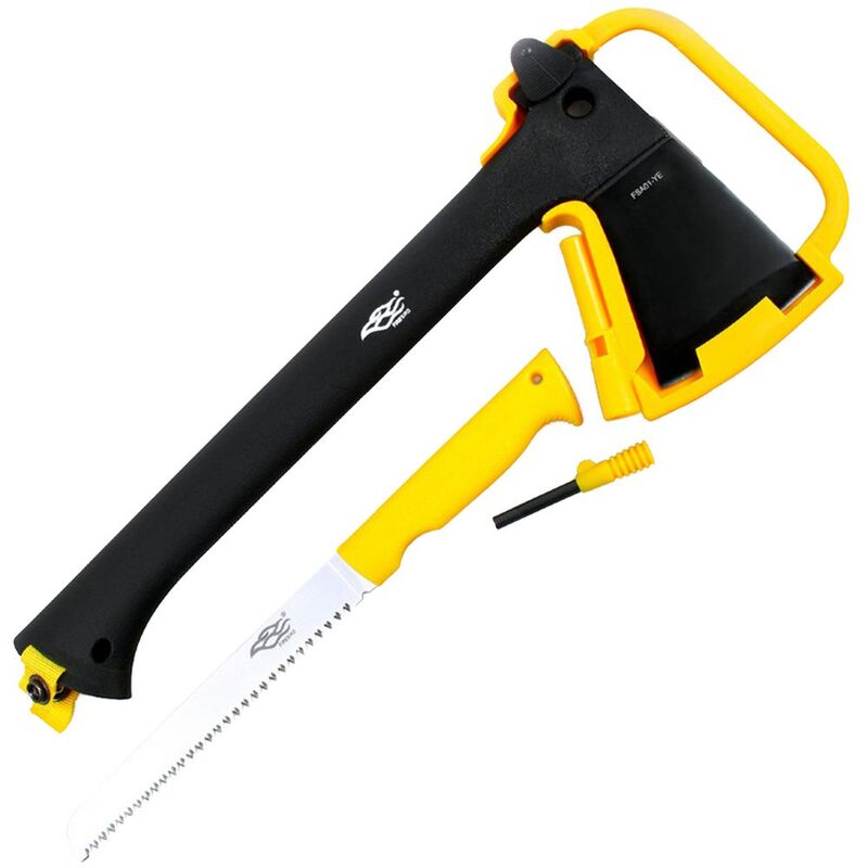 Топор Firebird FSA01, черный с желтым арт.14300.38