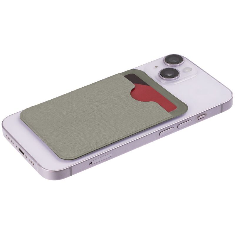 Чехол для карты на телефон Devon, серый арт.15605.10