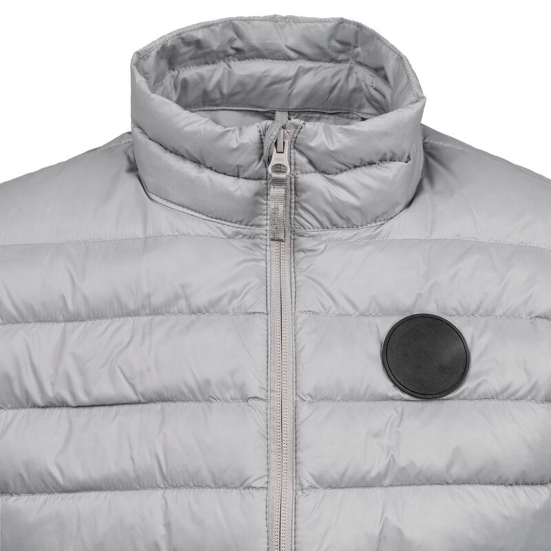 Лейбл из ПВХ Dzeta Round, L, черный арт.15354.30