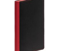 Ежедневник Nice Twice, недатированный, черный с красным арт.22041.35