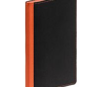 Ежедневник Nice Twice, недатированный, черный с оранжевым арт.22041.32