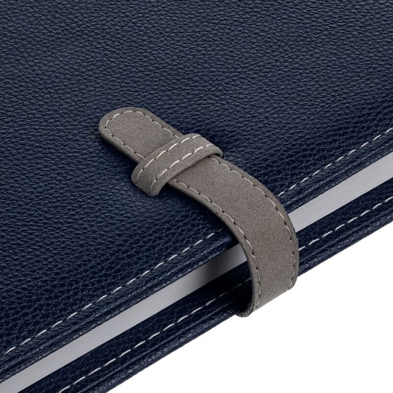 Ежедневник Cortex, недатированный, темно-синий арт.22042.40